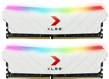 PNY XLR8 Gaming Epic-X RGB White Edition DIMM Kit 32GB, DDR4-3200, CL16-18-18-36