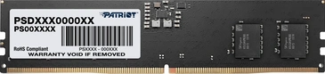 Patriot Signature Line DIMM 16GB, DDR5-4800, CL40-40-40-77