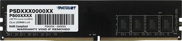 Patriot Signature Line DIMM 32GB, DDR4-2666, CL19-19-19-43