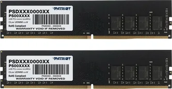 Patriot Signature Line DIMM Kit 16GB, DDR4-3200, CL22-22-22-52