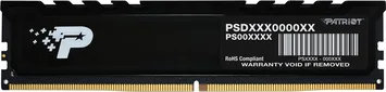 Patriot Signature Premium DIMM 16GB, DDR5-5600, CL46-46-46-90, on-die ECC
