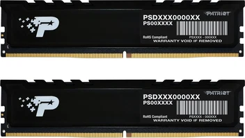 Patriot Signature Premium DIMM Kit 32GB, DDR5-5600, CL46-46-46-90