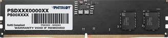 Patriot Signature Line DIMM 8GB, DDR5-4800, CL40-40-40-77