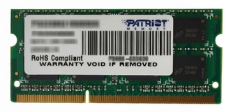 Patriot Signature Line SO-DIMM 8GB, DDR3-1600, CL11