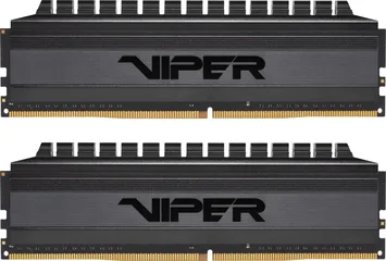 Patriot Viper 4 Blackout DIMM Kit 16GB, DDR4-3600, CL18-22-22-42