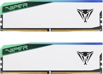 Patriot Viper ELITE 5 RGB DIMM Kit 64GB, DDR5-6200, CL42-46-46-86, on-die ECC