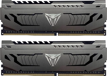 Patriot Viper Steel DIMM Kit 32GB, DDR4-3200, CL16-20-20-40
