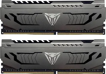 Patriot Viper Steel DIMM Kit 16GB, DDR4-3200, CL16-20-20-40
