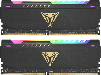 Patriot Viper Steel RGB DIMM Kit 16GB, DDR4-3600, CL20-26-26-46