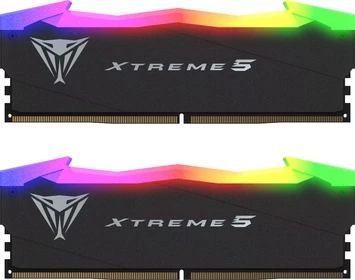 Patriot Viper XTREME 5 RGB DIMM Kit 32GB, DDR5-8000, CL38-48-48-84