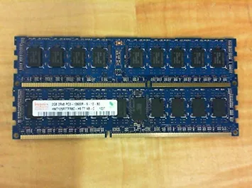 SK hynix RDIMM 2GB, DDR3-1333, CL9-9-9, reg ECC