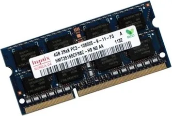 SK hynix SO-DIMM 2GB, DDR3-1333, CL9-9-9