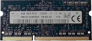 SK hynix SO-DIMM 4GB, DDR3L-1600, CL11-11-11