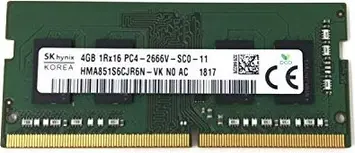 SK hynix SO-DIMM 4GB, DDR4-2666, CL19-19-19-32