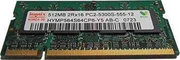 SK hynix SO-DIMM 512MB, DDR2-667, CL4