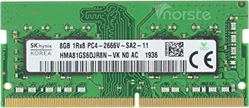 SK hynix SO-DIMM 8GB, DDR4-2666, CL19-19-19-32