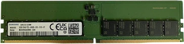 Samsung DIMM 32GB, DDR5-4800, CL40, ECC, bulk