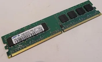 Samsung DIMM 512MB, DDR2-667, CL5