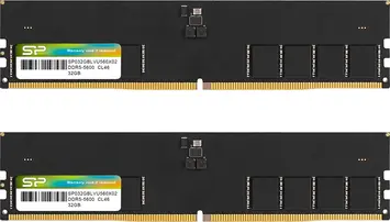 Silicon Power DIMM Kit 32GB, DDR5-4800, CL40, on-die ECC