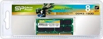 Silicon Power SO-DIMM Kit 8GB, DDR3-1600, CL11