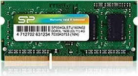 Silicon Power SO-DIMM 4GB, DDR3L-1600, CL11