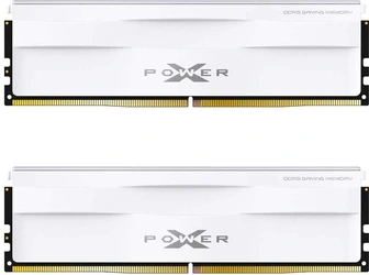 Silicon Power XPOWER Zenith white DIMM Kit 64GB, DDR5-6000, CL30-38-38-96