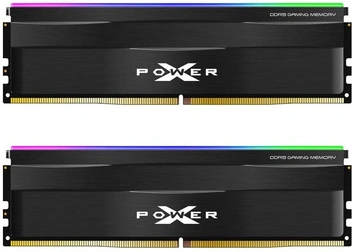 Silicon Power XPOWER Zenith RGB black DIMM Kit 32GB, DDR5-6000, CL40-40-40-76