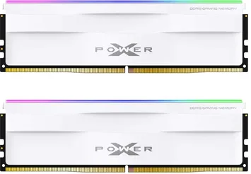 Silicon Power XPOWER Zenith RGB white DIMM Kit 64GB, DDR5-6000, CL30-38-38-96, on-die ECC