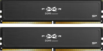 Silicon Power XPOWER Pulse Gaming DIMM Kit 64GB, DDR5-5600, CL40-40-40-76, on-die ECC