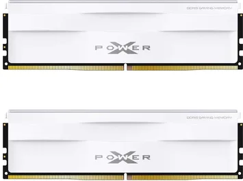 Silicon Power XPOWER Zenith white DIMM Kit 64GB, DDR5-6000, CL30-38-38-96, on-die ECC