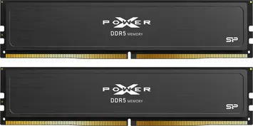 Silicon Power XPOWER Pulse Gaming DIMM Kit 32GB, DDR5-6000, CL30-38-38-96, on-die ECC