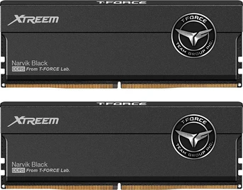 TeamGroup T-Force XTREEM Narvik Black DIMM Kit 48GB, DDR5-8000, CL38-49-49-84