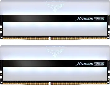 TeamGroup T-Force XTREEM ARGB White DIMM Kit 16GB, DDR4-3600, CL18-22-22-42