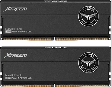 TeamGroup T-Force XTREEM Narvik Black DIMM Kit 32GB, DDR5-8000, CL38-48-48-84
