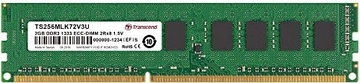 Transcend DIMM 2GB, DDR3-1333, CL9-9-9, ECC