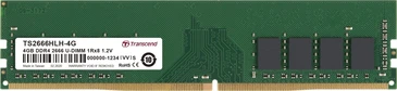 Transcend DIMM 4GB, DDR4-2666, CL19-19-19