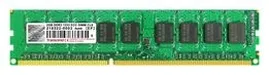 Transcend DIMM 4GB, DDR3-1333, CL9-9-9, ECC