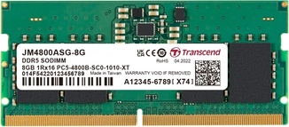 Transcend JetRam SO-DIMM 8GB, DDR5-4800, CL40