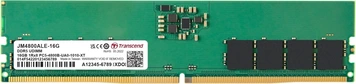 Transcend JetRam DIMM 16GB, DDR5-4800, CL40