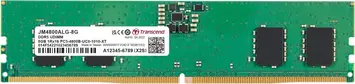 Transcend JetRam DIMM 8GB, DDR5-4800, CL40, on-die ECC
