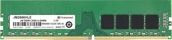 Transcend JetRam DIMM 16GB, DDR4-2666, CL19-19-19