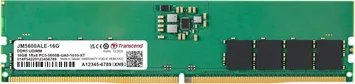 Transcend JetRam DIMM 16GB, DDR5-5600, CL46, on-die ECC