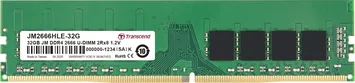 Transcend JetRam DIMM 32GB, DDR4-2666, CL19-19-19