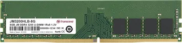 Transcend JetRam DIMM 8GB, DDR4-3200, CL22