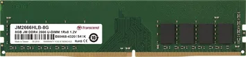 Transcend JetRam DIMM 8GB, DDR4-2666, CL19-19-19