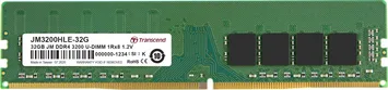 Transcend JetRam DIMM 32GB, DDR4-3200, CL22