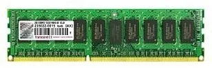 Transcend RDIMM 8GB, DDR3-1600, CL11, reg ECC