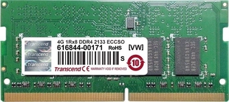 Transcend SO-DIMM 4GB, DDR4-2133, CL15-15-15, ECC