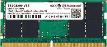 Transcend SO-DIMM 16GB, DDR5-4800, CL40