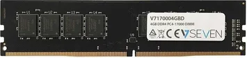 V7 DIMM 4GB, DDR4-2133, CL15-15-15